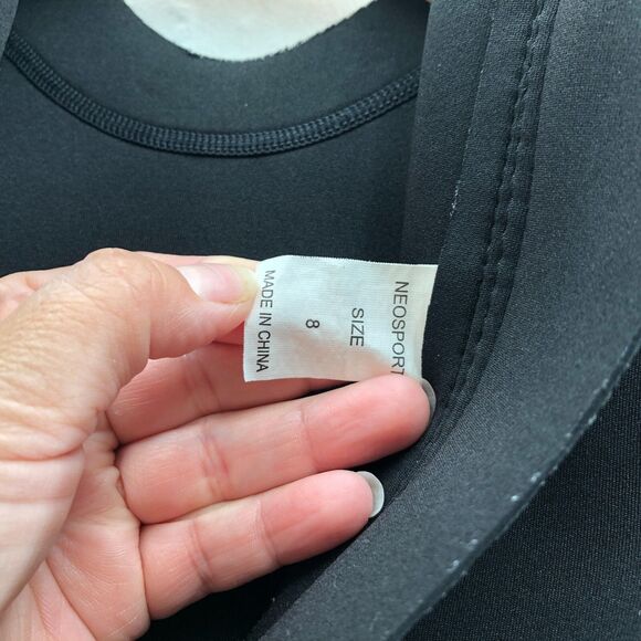 NeoSport Kids Shorty Neoprene Wetsuit Swim Surf Snorkel Child Size 8 - Picture 8 of 11